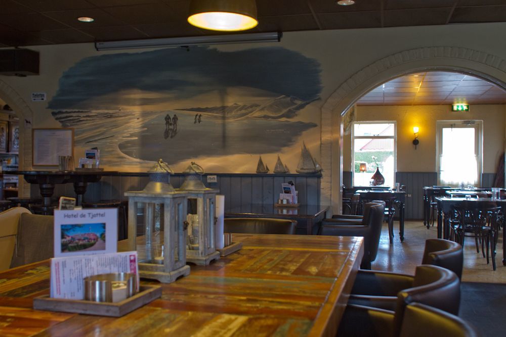 Hotel De4Dames Schiermonnikoog Eksteriør bilde