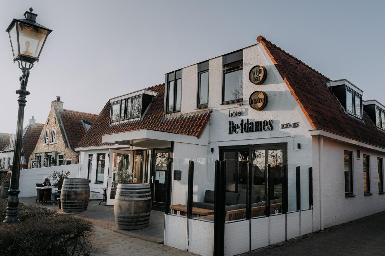 Hotel De4Dames Schiermonnikoog Eksteriør bilde
